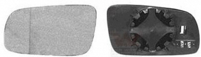 VAN WEZEL 5836835 -  Зеркальное стекло, наружное зеркало